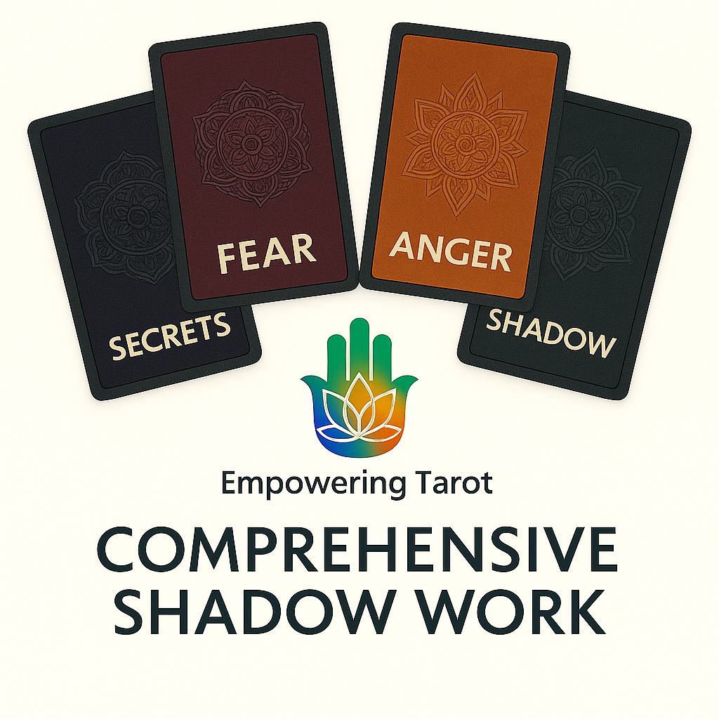 Comprehensive Shadow Work Tarot Spread