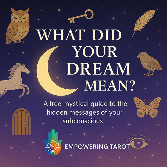 Free Guide: 101 Dream Symbols