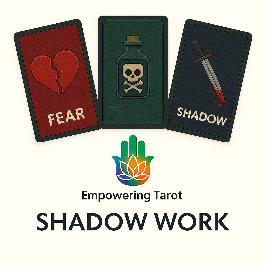 Shadow Work Tarot Spread