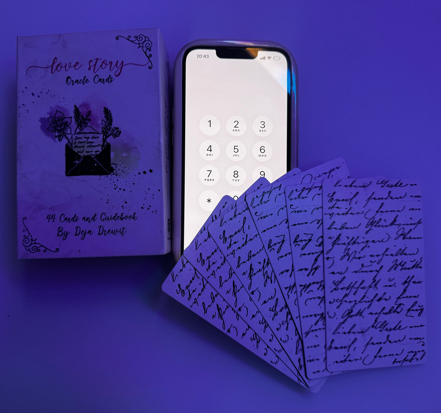 Clarity Call - Phone Reading