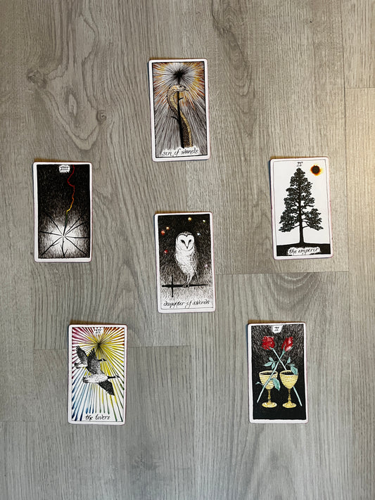 Shadow Work Tarot Spread