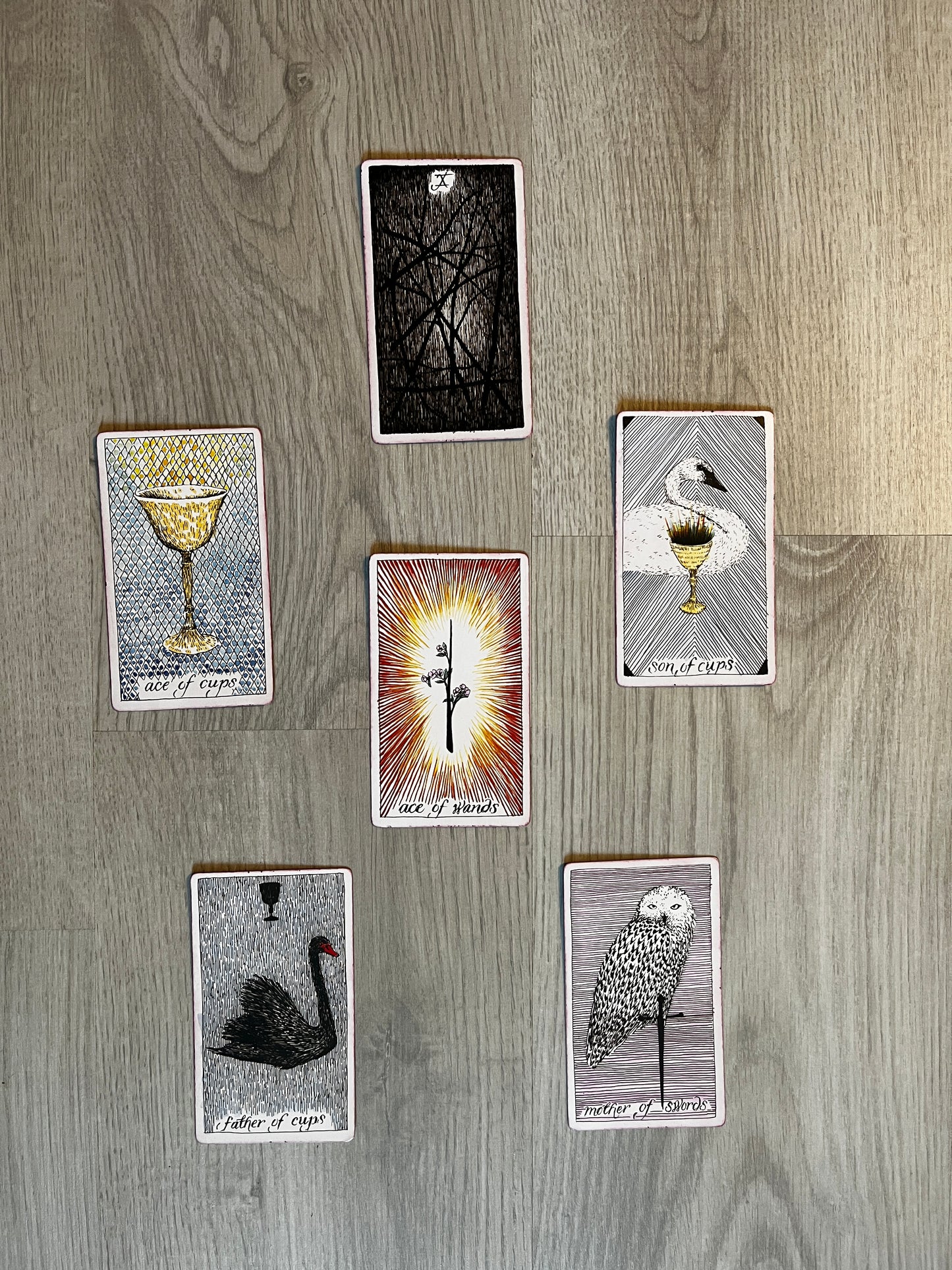 Comprehensive Shadow Work Tarot Spread