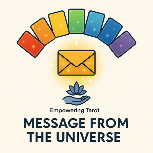 Message from the Universe — A Gentle Whisper Just for You